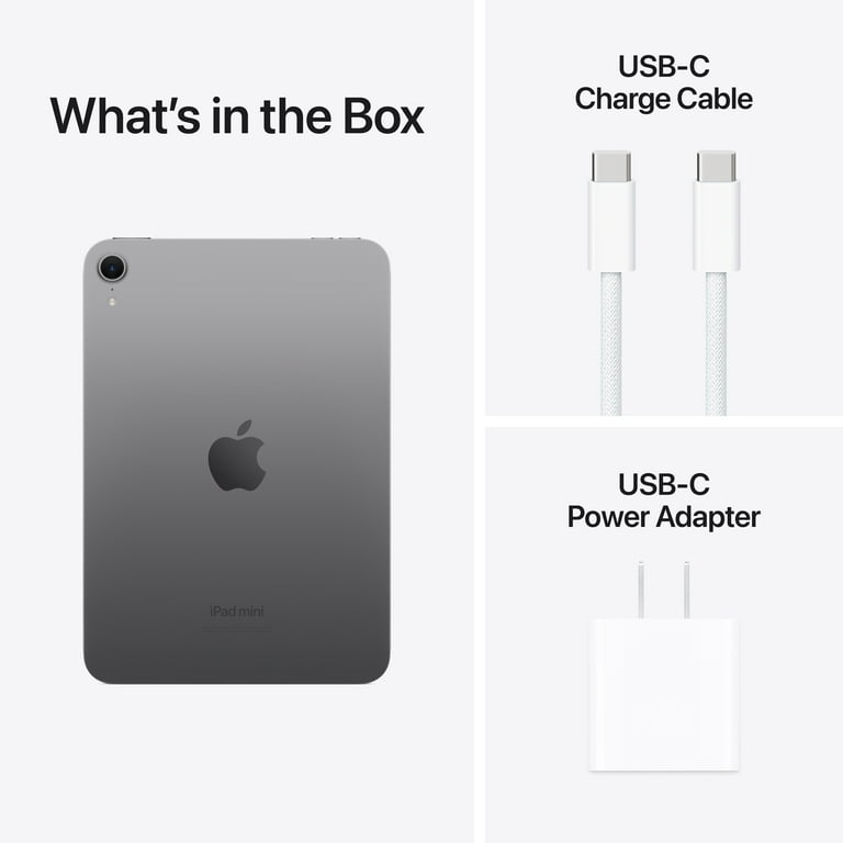 2024 Apple iPad mini A17 Pro chip, Built for Apple