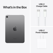 2024 Apple iPad mini A17 Pro chip, Built for Apple Intelligence, Wi-Fi 512GB - Space Gray
