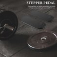 thumbnail image 3 of 1 Pair Elliptical Machine Foot Pedals Replacement Step Platforms Fitness Equipment Pedals For Exercise Machine Home Workout Accessories, 3 of 6