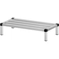 thumbnail image 7 of Aluminum Dunnage Rack with 1000lbs Capacity,Commercial Floor Food Shelf for Restaurant,Kitchens,Shops, 7 of 7