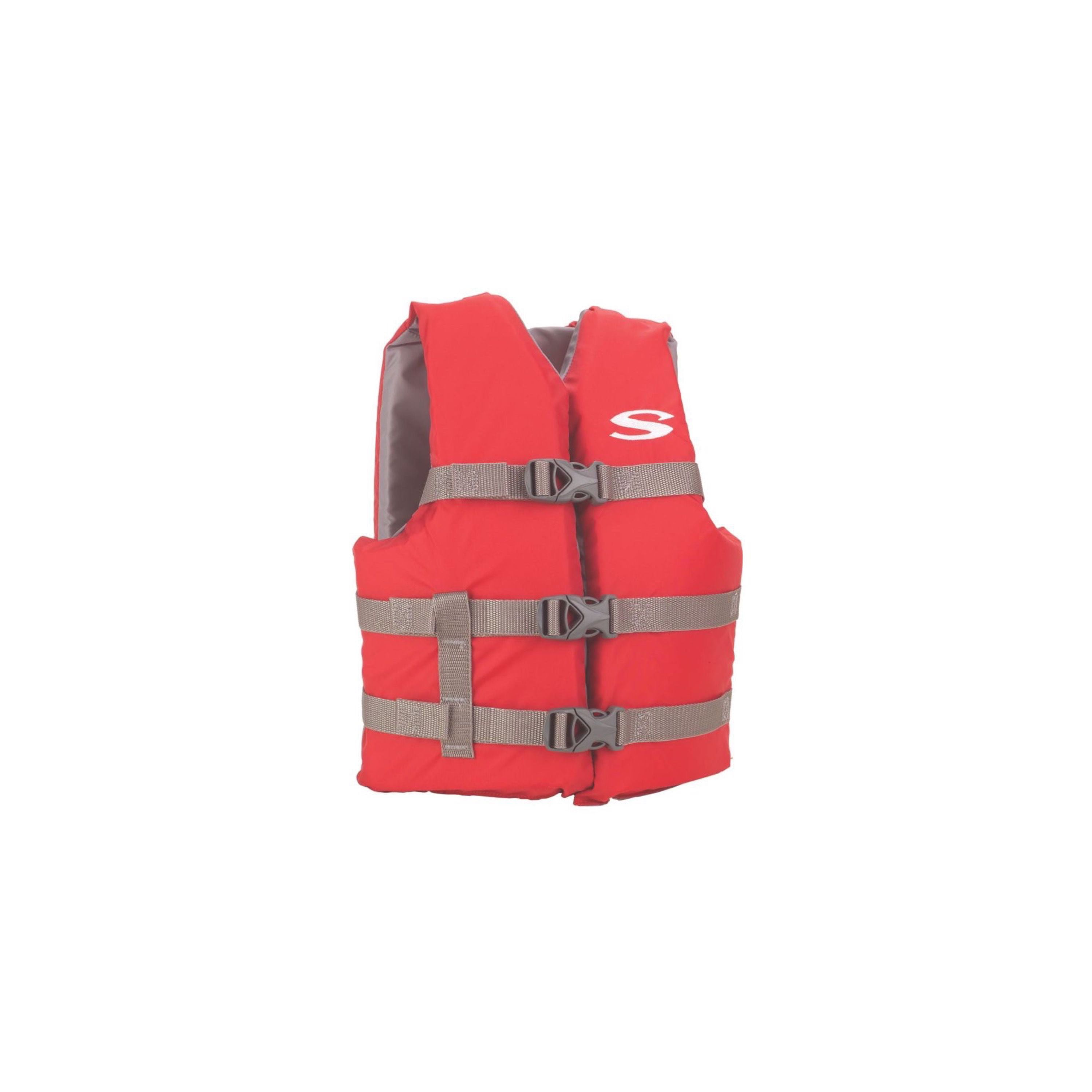 Chest Size 26"-29" Youth Med Stearns Life Vest USCG 50-90 Lbs New! 