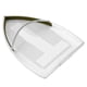 thumbnail image 4 of Herramienta auxiliar de plancha eléctrica de material de aluminio, cubierta de zapata de plancha para planchar ropa (B-8TN), 4 of 10