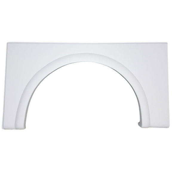 Icon 12818 Fender Skirt for Damon FS2818 - Unpainted, RH