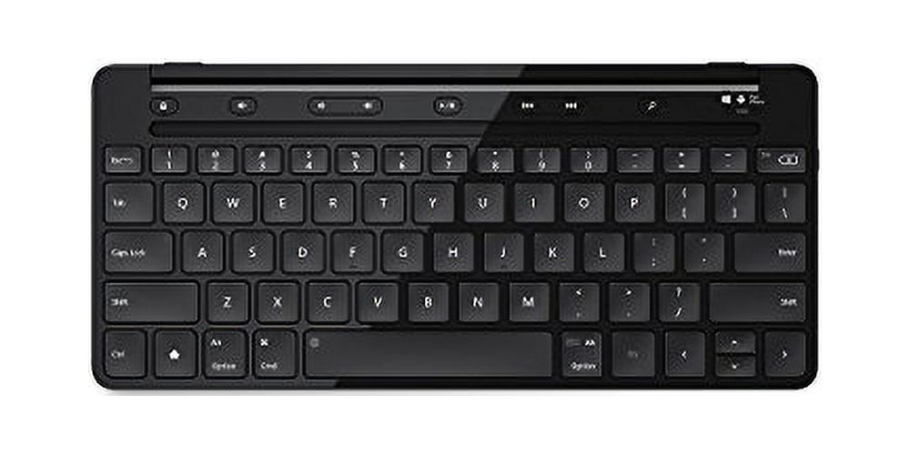 Microsoft Universal Mobile Keyboard for iPad, iPhone, Android devices, and Windows tablets (P2Z-00001) - image 4 of 9