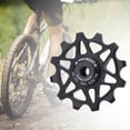 thumbnail image 5 of 12T/14T Rear Derailleur Pulley Aluminum Alloy Jockey Wheel Ceramic Guide Pulley Roller , Mountain Bike, , BMX , 12 12T Black, 5 of 9