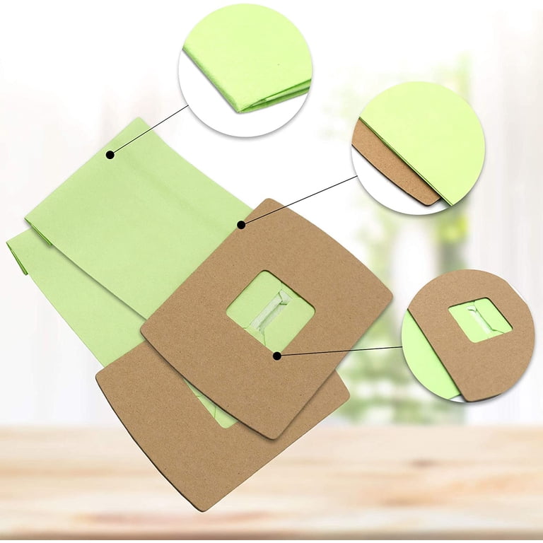 24 Pack Oreck Type BB Vacuum Bags With 2 Motor Filters - Replacement For PKBB12DW, Fits BB180, BB280, BB850, BB870, BB900, BB1000, MV160