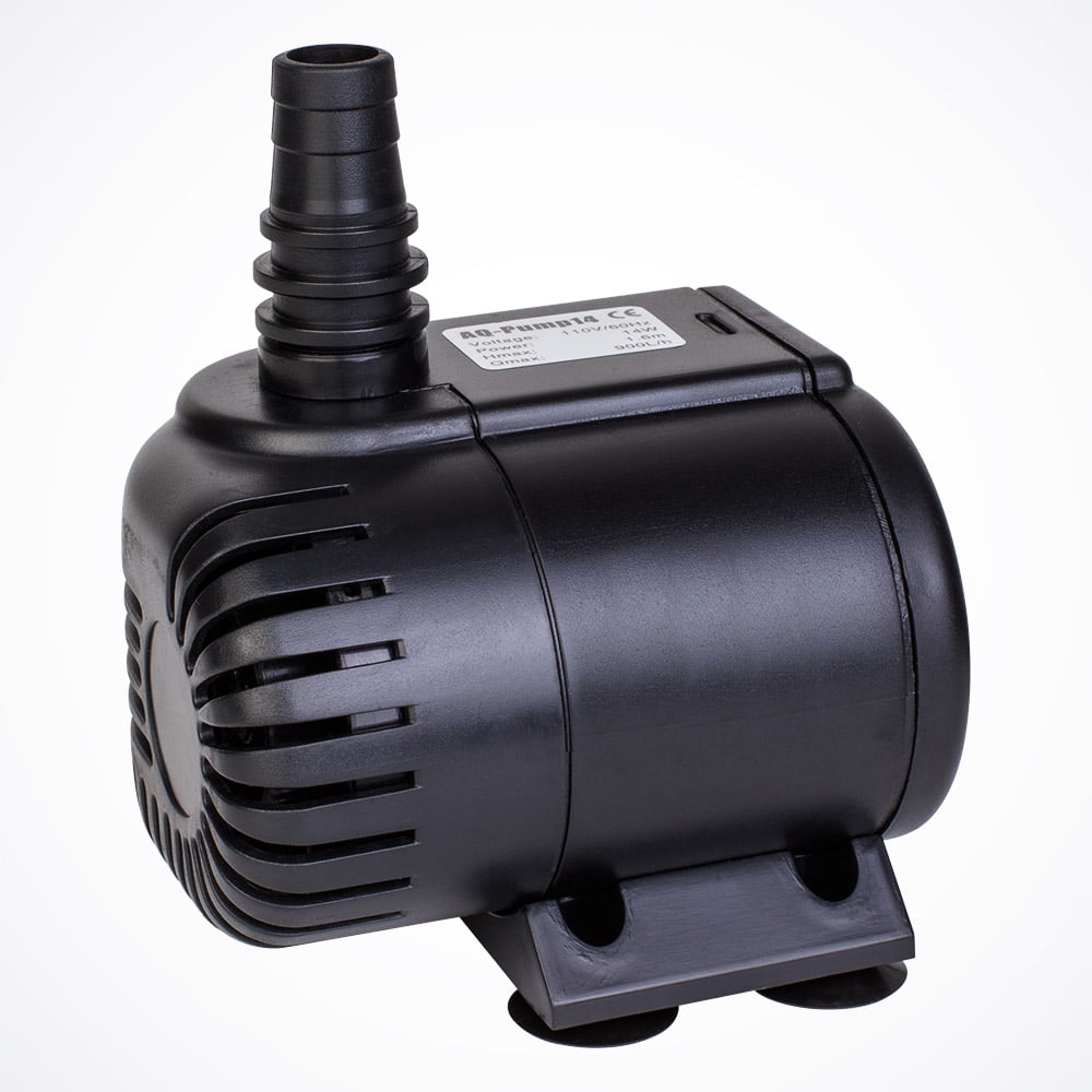 240 GPH Submersible Pump Aquarium Fish Tank Powerhead Fountain Water