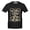 Black, variant on Bibifish Mens T-Shirt Novelty Graphic Retired 2026 Print Crew Neck Short Sleeve Standard Tshirts Retirement Party Casual Streetwear Tee