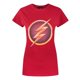 thumbnail image 1 of Flash - Camiseta con logo para mujer (Rojo), 1 of 2