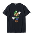 thumbnail image 1 of Camiseta con estampado de la serie Super Mario para niños, vestido familiar para padres e hijos, camisetas divertidas bonitas, camiseta de verano con cuello redondo, regalo de Navidad zhangmengya LED, 1 of 2