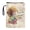 Girl Flower Pattern, variant on HELLHERO Polyester Fabric Book Cover Book Lovers Gifts Daisy Music Pattern Paperback Book Cover Vintage Paperbacks Notebook Book Student Gift Bag