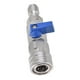 thumbnail image 3 of Válvula de bola Fácil de usar e instalar 4500 PSI Resistencia a alta presión Válvula de bola de lavadora de alta presión para válvulas de riego agríco 3 de 8 pulgadas, 3 of 8