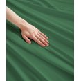 thumbnail image 2 of NC Home Fashions Sheet Set - Soft Classic 300 Thread Count Microfiber, 4 Pieces - King, Deep Fern, 2 of 4