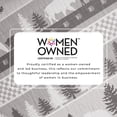 thumbnail image 4 of Lodge Quilt Set - Lightweight, Soft, All-Season - 2-Piece Reversible Rustic Bedding Set (Twin / Twin XL, Rustic Landscape Grey), 4 of 6