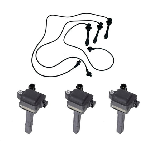 Fits Lexus 3.0L 96-98 Toyota Camry 3.0L 96-01 Spark Plug Wires & Ignition Coils