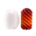 thumbnail image 2 of Easter Crafts Ornaments Impossible Cone, Spiral Cone Passthrough Sculpture 3D Printed Fidget Ornaments, 3D Printed Pyramid Fidget Ornaments - Stress Relief Desk Ornaments, 2 of 6