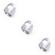 thumbnail image 2 of Yuarrent Bottle OpenerWear-resistant Bottle Opener Portable Finger Surface Remover Coated Ring Steel Caps Bar Party Stainless Bottle Type1 NO1, 2 of 6