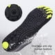 thumbnail image 4 of Zapatos Acuaticos Likrtyny Aquashoes Zapatillas De buceo antideslizantes Gris 39, 4 of 9