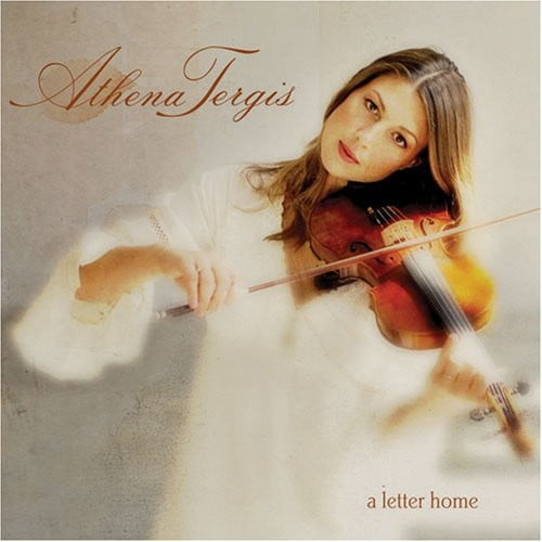 Athena Tergis - A Letter Home - Music & Performance - CD