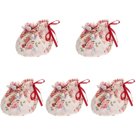 

BESTONZON 5pcs Insulated Kettle Cover Decorative Tea Pot Cover Tea Pot Protective Cover Teapot Warm Cover