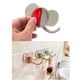 thumbnail image 4 of Ganchos decorativos, ganchos para colgar en , ganchos adhesivos Colgadores de pared de plástico de dibujos animados preciosos para , para proteger, Verde claro BLESIY ganchos de pared, 4 of 7