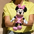 thumbnail image 5 of Disney Minnie Mouse Plush Doll 11" Pink Dress Stuffed Toy Girls, 5 of 7