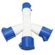 thumbnail image 4 of Enchufe para sitio industrial, Conector de cable de aviación para sitio industrial de 3 pines Un enchufe industrial resistente al agua Valor inmejorable, 4 of 8