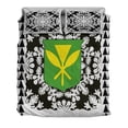 thumbnail image 4 of Hawaii Juego de Cama Kanaka Maoli No.2 Blanco Estilo Lt6, 4 of 6