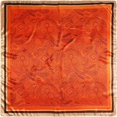 thumbnail image 5 of CAILDANL Silk Like Head Scarf for Women Satin Printed Bandana for Hair Wrapping Fashion Accessory 35 Inch Square Hair Scarf, 5 of 5