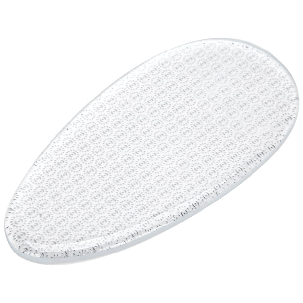 Lima de vidrio para pies exfoliante, removedor de callos y piel muerta, herramientas para pedicura y cuidado de los pies