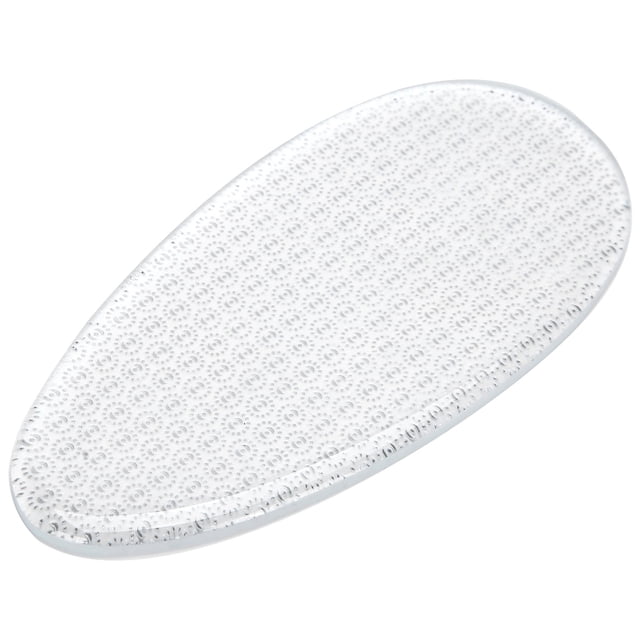 Lima de vidrio para pies exfoliante, removedor de callos y piel muerta, herramientas para pedicura y cuidado de los pies