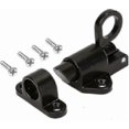 thumbnail image 4 of 4 Pack Black Aluminum Alloy Security Automatic Window Gate Lock Spring Load Bolt Latch, 4 of 4