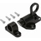 thumbnail image 4 of 4 Pack Black Aluminum Alloy Security Automatic Window Gate Lock Spring Load Bolt Latch, 4 of 4