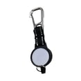 thumbnail image 3 of Almencla Diving Retractor Hanging Hook Torch Holder Compact Quick Release Extension Cord Split for Mountain Climbing Water Sports black, 3 of 8