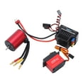 thumbnail image 3 of Brushless Motor ESC Servo, CNC Machined High Torque 3650 2300KV Motor ESC Waterproof With Screw For 2S RC Car ANGGREK Otros, 3 of 8