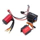 thumbnail image 3 of Motor Sin Escobillas ANGGREK ESC Servo 4 Polos 12 Ranuras 3650 2300KV Para 3S RC Car, 3 of 8