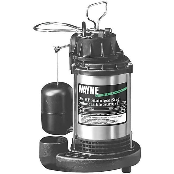 Wayne Submersible Sump Pump CDU980E