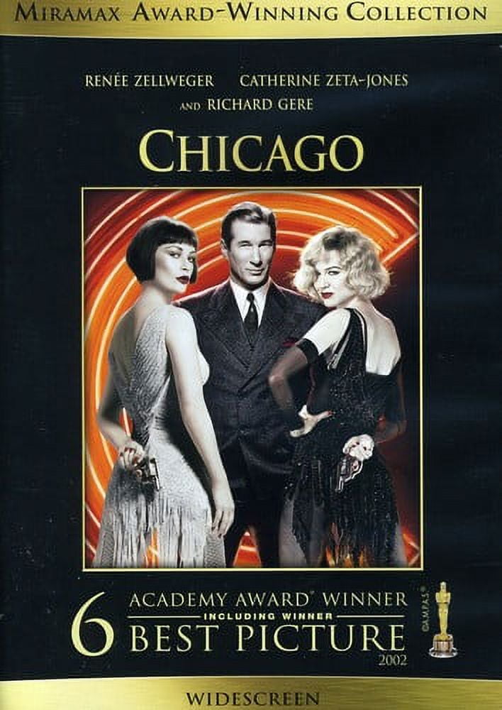Buena Vista Home Entertainment, Chicago, Widescreen Edition DVD