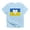 Sky Blue, variant on CafePress - Ukraine Heart T Shirt - Infant T-Shirt