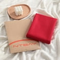 thumbnail image 2 of Ntbay Cotton Ultra Soft Body Pillowcase with Envelope Closure, Breathable and Smooth Body Pillow Cover, 20"x54", Red, 2 of 5