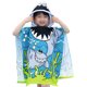 thumbnail image 5 of Matsuzay Capa de baño para niños Dibujos animados Niños Ducha Toalla con capucha Baño Secado Jersey Poncho Capa de tiburón 2piezas, 5 of 6