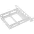 thumbnail image 2 of Shisuyan Metal Mount Bracket For Pc Rear Panel Hard Drive Tray Pci Slot Adapter Bracket For Computer Hard Drive Installation Hard Drive Tray Holder, 2 of 8