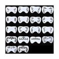 thumbnail image 1 of Painted Template Drawing Stencil Stencils for Makeup Template Supplies &э δ, 1 of 8