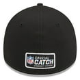 thumbnail image 4 of Men's New Era Pink 2023 NFL Crucial Catch 39THIRTY Flex Hat, 4 of 6