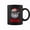 Black, variant on Bruh Santa Claus Groovy Coffee Mugs