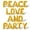 Gold, variant on Letter Balloons - PEACE LOVE AND PARTY 16" Inch Alphabet Letters Foil Mylar Balloon Birthday Party Banner (Silver)