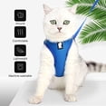thumbnail image 3 of Arnés para Gatos Correas de Correa Chaleco para Caminar para Gatos Suave y cómodo con Acolchado para Correr y Antiescape para Cachorros con Tela catiónica XS, 3 of 5