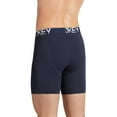 thumbnail image 3 of Jockey Men's 3-Pack + 1 Active Stretch Mid-Rise Midway Brief, Multi, M, 3 of 3