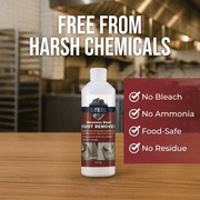 Stainless Steel Rust Remover and Cleaner, 17 Fluid Ounce