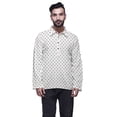 thumbnail image 1 of Atasi Printed Button Placket Traditional Kurta For Men Short Kurta Shirt For Boy, 1 of 1